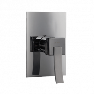 Unterputzmodul Ein-weg | Chrom Glanz | CAE 780