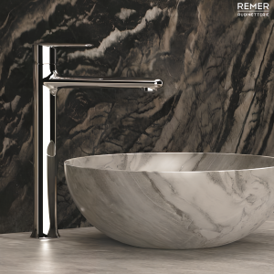 Standwaschtischarmatur | hebel | hohe | Chrom Glanz | VANITY