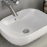 Waschbecken SANIBOLD | 480 x 400 x 150 | Waschbecken | white/black mate