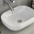 Waschbecken SANIBOLD | 480 x 400 x 150 | Waschbecken | weiss-matt