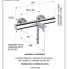 Wannenarmaturen X STYLE | Aufputz | Thermostatisch | chrom Glanz | schwarz matt