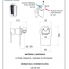 V | Unterputzmodul Vanity | Ein-weg | Hebel | gebürstetem Nickel Glanz