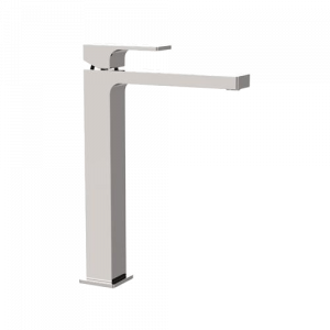 Standwaschtischarmatur | hebel | hohe | weiß matt | ABSOLUTE