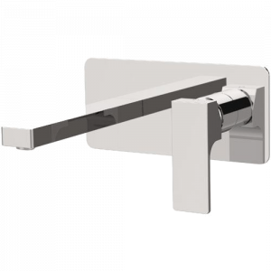 Waschtischarmatur Unterputz | hebel | Chrom Glanz | ABSOLUTE