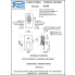 AU | Unterputzmodul Absolute | Zwei-weg | Hebel Druck | chrom Glanz