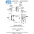 AU | Unterputzmodul Absolute | Dreiweg | Hebel | Edelstahlfarbe