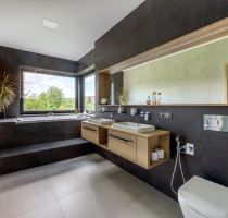 Modernes SELY-Badezimmer - realizace