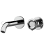 Waschtischarmatur Element | 166 | Unterputz | goldene Glanz