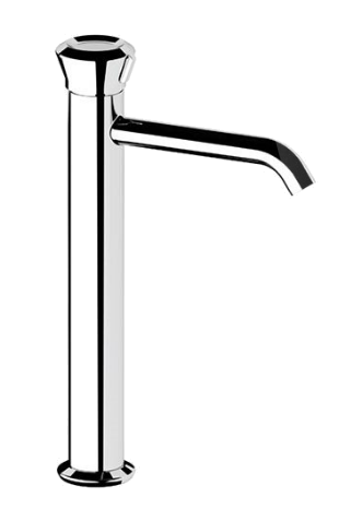 Waschtischarmatur Element | XL | niedrige | gebürstetes Kupfer