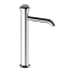 Waschtischarmatur Element | XL | niedrige | gebürstetem Nickel Glanz