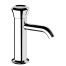 Waschtischarmatur Element | M | Hebel niedrig | gebürstetem Nickel Glanz