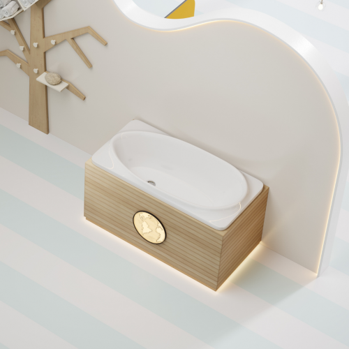 Babybath - Kinderbadewanne | 1000 x 500 x 255