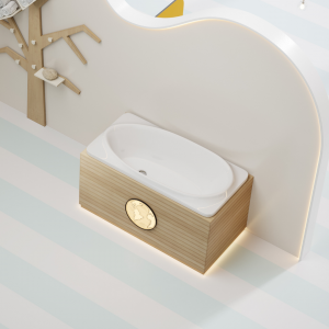 Babybath - Kinderbadewanne | 800 x 450 x 255