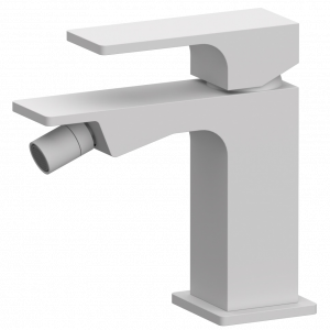 Stand-Bidet-Armatur | hebel | weiß matt | ABSOLUTE