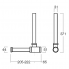 CRU - Siphon mit Schlamm Zylinder