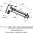 Bidetdusche aus Metal | gebürstetem Nickel matt