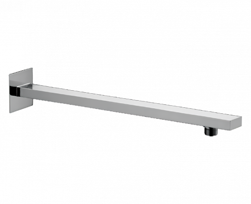 Duscharme 348 Q | 300 mm | Chrom schwarzer Grund