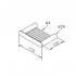 Drahtablage 170x105 mm