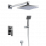 Dusch-Set CAE 750 Unterputz-Armatur mit Handbrause (mechanischer Umschalter)