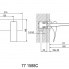 Waschtischarmatur CAE 770, Unterputz