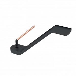 Standwaschtischarmatur | hebel | niedrig | schwarz matt | ZEN