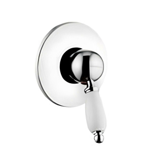 Unterputzmodul Ein-weg | hebel | bronze | RETRO