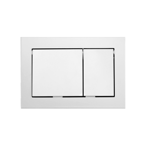 WC-Steuermodul Jetzt doppeltwirkend | weiß matt
