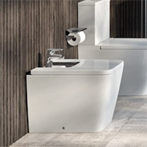 Stand-Bidet Inspira Square 370 x 560 x 435 - weiß