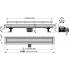 Bodenablaufrinne  APZ23 | 950