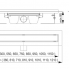 Bodenablaufrinne APZ6-550 Professional