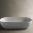 Waschbecken T-EDGE | 600x380x160 mm | Portoro Nero matt