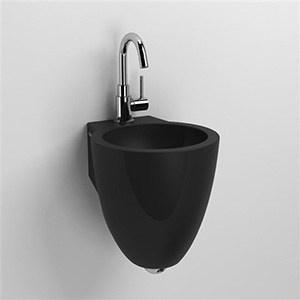 Waschtisch hängend FLUSH 270 x 315 x 280 | schwarz-matt