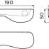 Ablage First 19cm | weiß