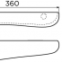 Ablage First 36cm | weiß