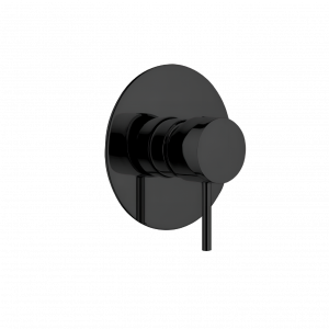 Unterputzmodul Ein-weg | hebel | schwarz matt | X STYLE