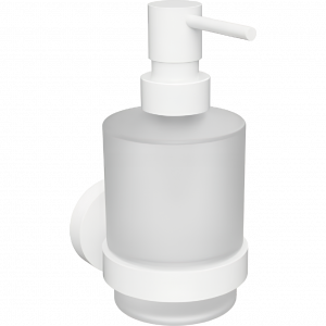 Seifenspender White, Behälter aus Mattglass, 200 ml