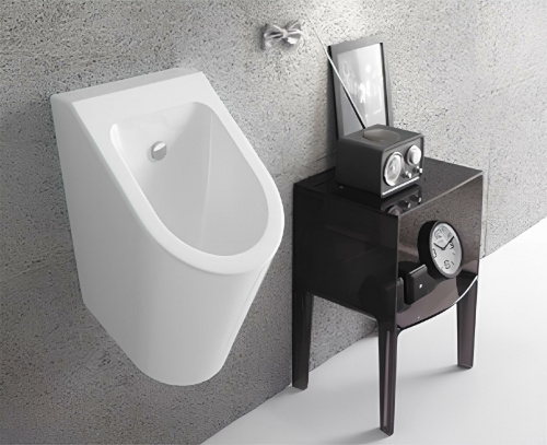 Urinal Forty3 | für 320x370 mm | Weiß Glanz