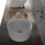 Waschbecken FORTY3 | 350x350x160 | Kastanie matt