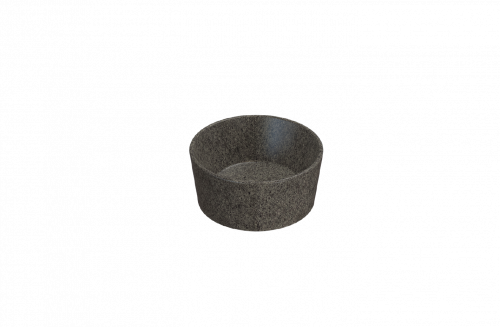 Waschbecken FORTY3 | 350x350x160 | Peperoni Grigio matt