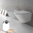 WC Sitz Forty3 | 395 x 360 | SoftClose | Weiß Glanz