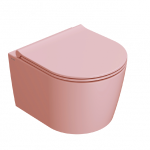 WC Forty3 | 430x360x330 mm | hängend | Rosa matt