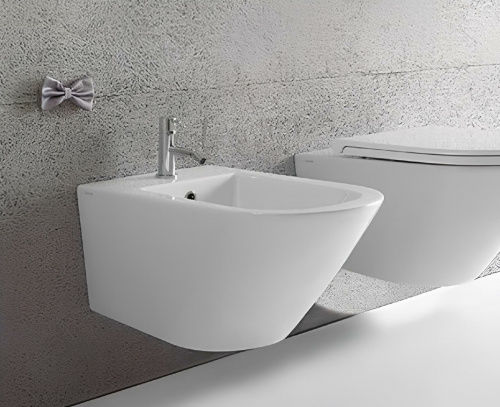 Bidet-hängend Forty3 | 570x360x290 mm | Weiß Glanz