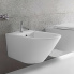 Bidet-hängend Forty3 | 570x360x290 mm | Weiß matt