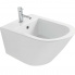 Bidet-hängend Forty3 | 570x360x290 mm | Limette matt