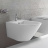 Bidet-hängend Forty3 | 570x360x290 mm | Weiß Glanz