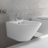 Bidet-hängend Forty3 | 570x360x290 mm | Backstein matt