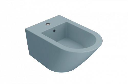 Bidet-hängend Forty3 | 570x360x290 mm | Blau matt