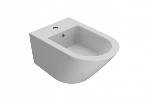 Bidet-hängend Forty3 | 570x360x290 mm | Weiß matt