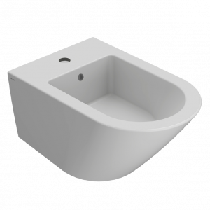 Bidet-hängend Forty3 | 570x360x290 mm | Weiß matt