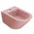 Bidet-hängend Forty3 | 570x360x290 mm | Rosa matt